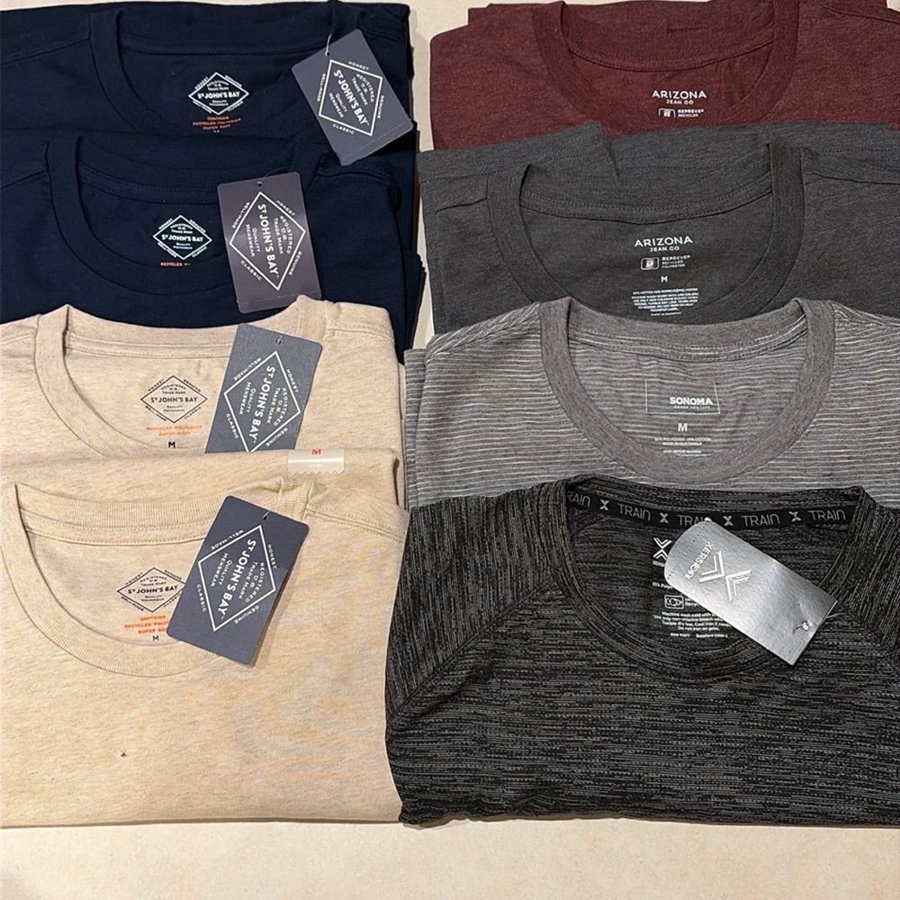 NWT - Assorted Men's Shirts